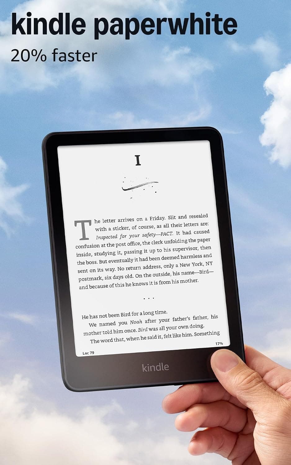Kindle Paperwhite 16GB E‑reader
