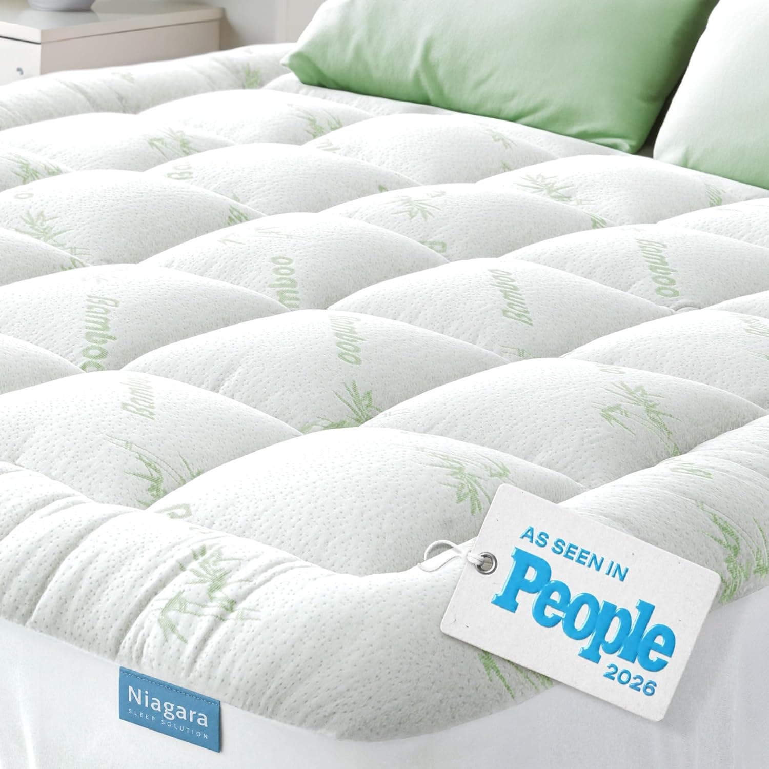 Comprehensive In-Depth Review & Hands-On Analysis: Niagara Sleep Solution Queen Ultra Soft Mattress Topper